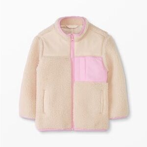 HANNA ANDERSSON Faux Shearling Jacket